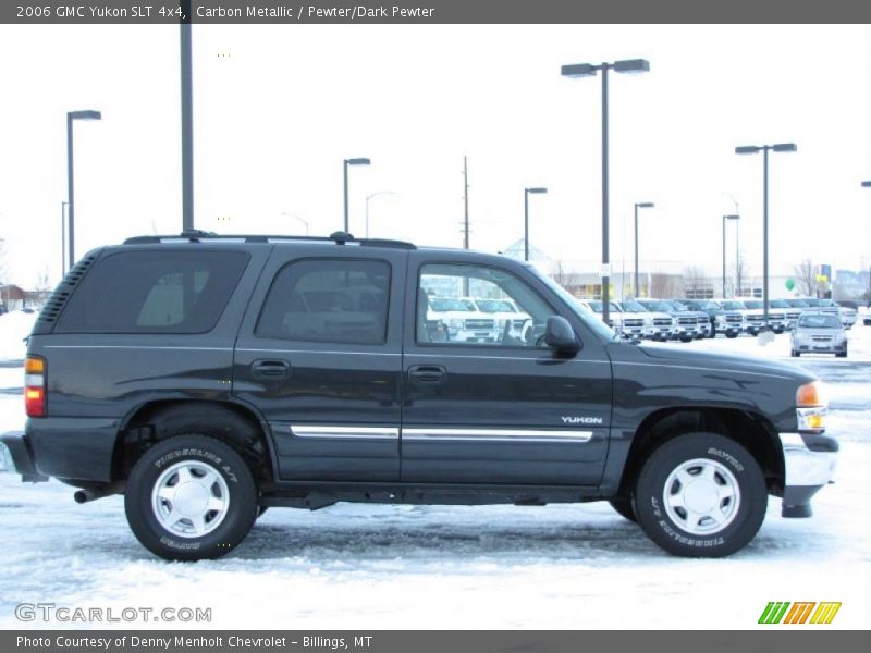 Carbon Metallic / Pewter/Dark Pewter 2006 GMC Yukon SLT 4x4