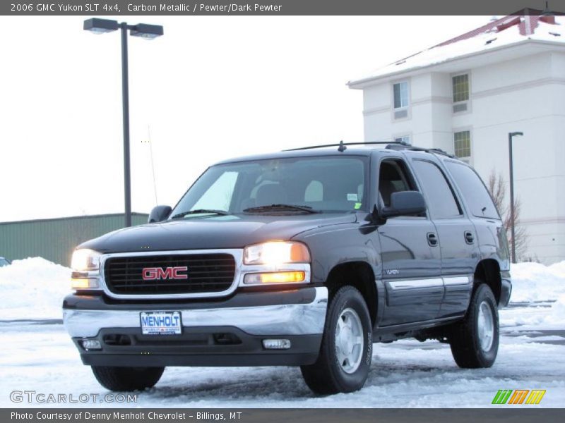 Carbon Metallic / Pewter/Dark Pewter 2006 GMC Yukon SLT 4x4