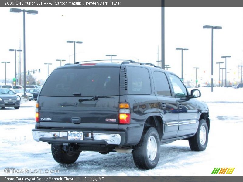 Carbon Metallic / Pewter/Dark Pewter 2006 GMC Yukon SLT 4x4