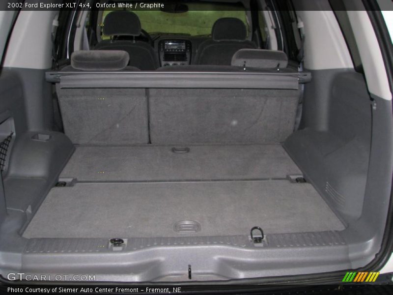 Oxford White / Graphite 2002 Ford Explorer XLT 4x4