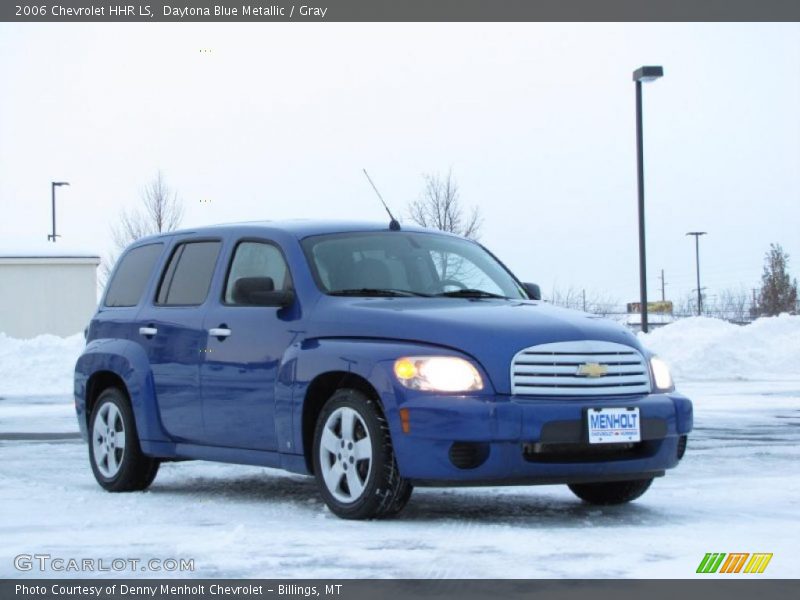 Daytona Blue Metallic / Gray 2006 Chevrolet HHR LS