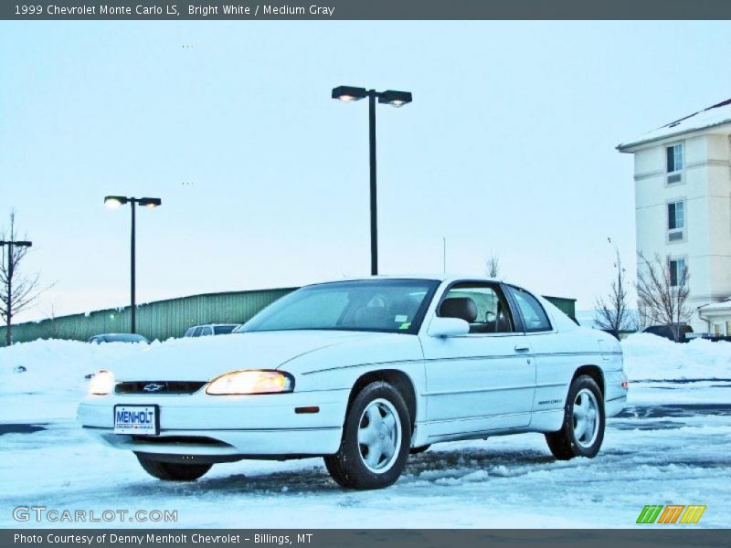 Front 3/4 View of 1999 Monte Carlo LS