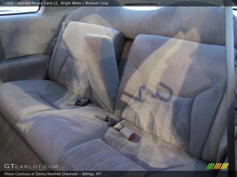  1999 Monte Carlo LS Medium Gray Interior