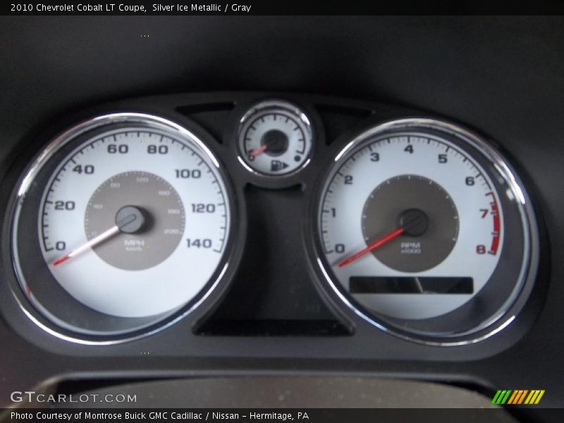  2010 Cobalt LT Coupe LT Coupe Gauges