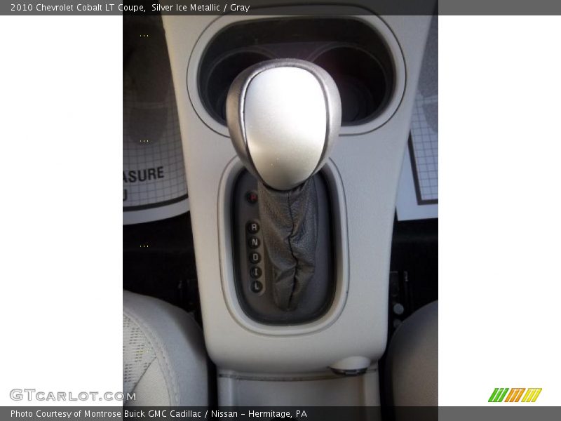 2010 Cobalt LT Coupe 4 Speed Automatic Shifter