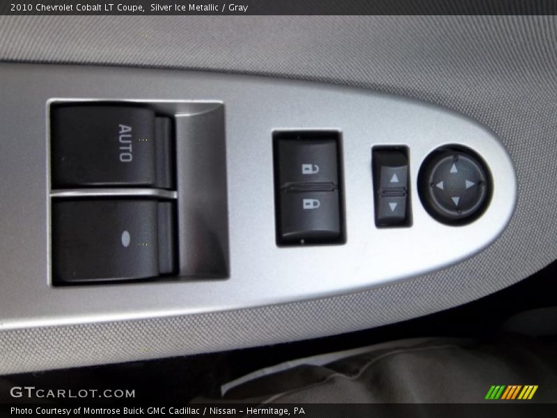 Silver Ice Metallic / Gray 2010 Chevrolet Cobalt LT Coupe