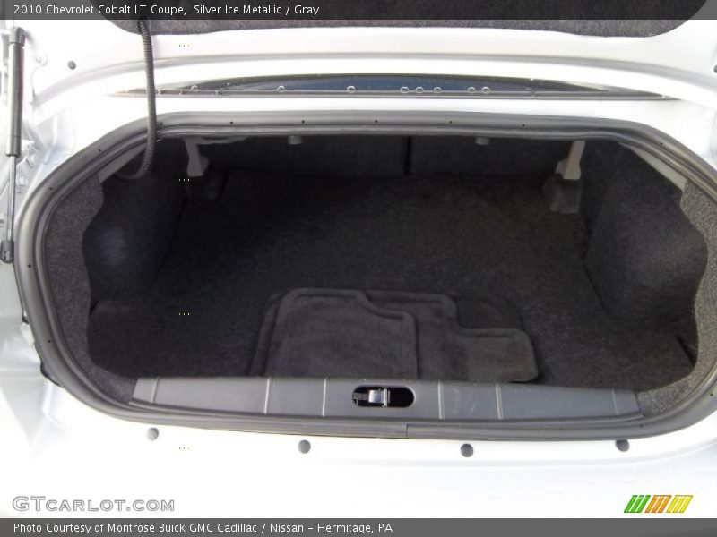 Silver Ice Metallic / Gray 2010 Chevrolet Cobalt LT Coupe