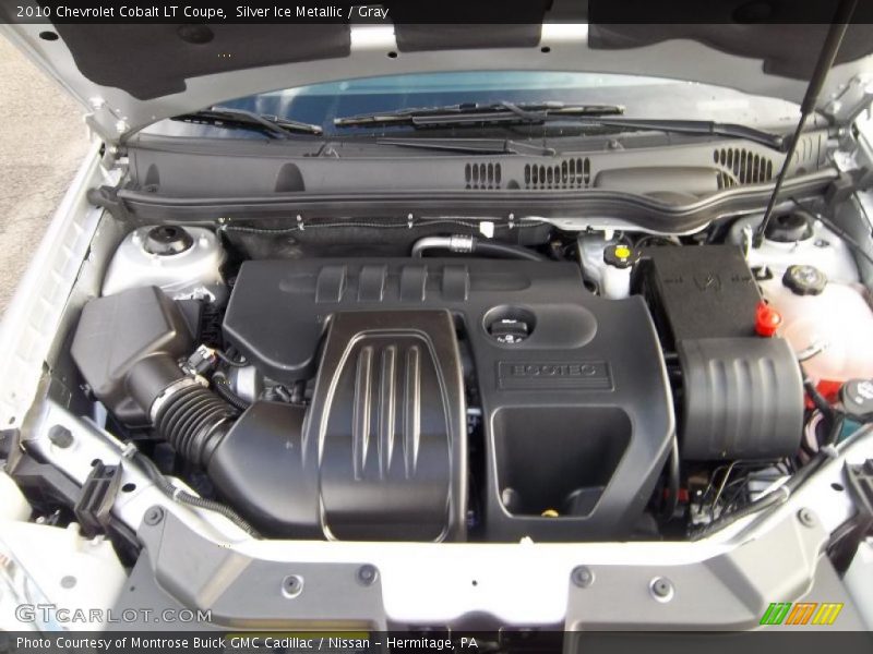  2010 Cobalt LT Coupe Engine - 2.2 Liter DOHC 16-Valve VVT 4 Cylinder