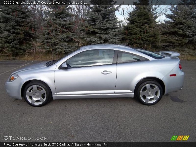  2010 Cobalt LT Coupe Silver Ice Metallic