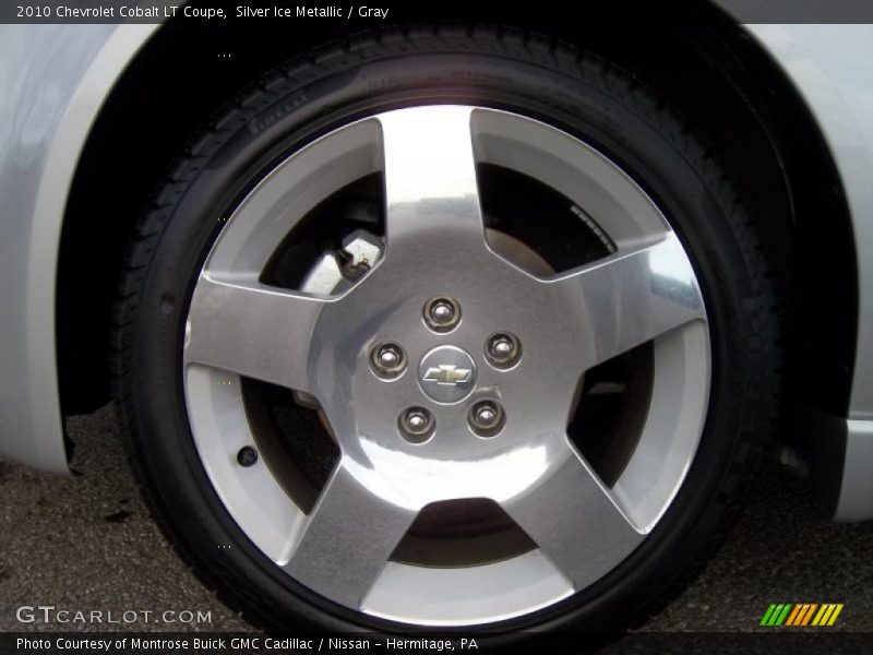  2010 Cobalt LT Coupe Wheel