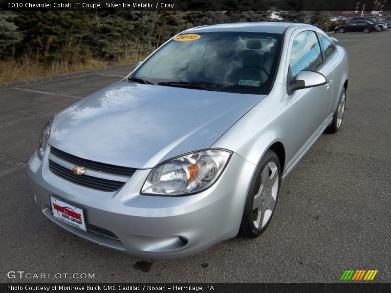 Front 3/4 View of 2010 Cobalt LT Coupe