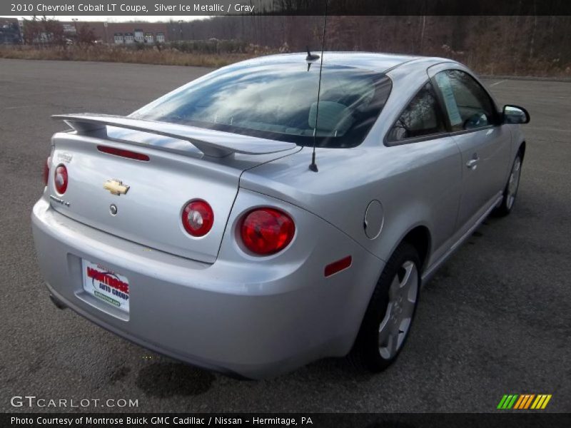  2010 Cobalt LT Coupe Silver Ice Metallic