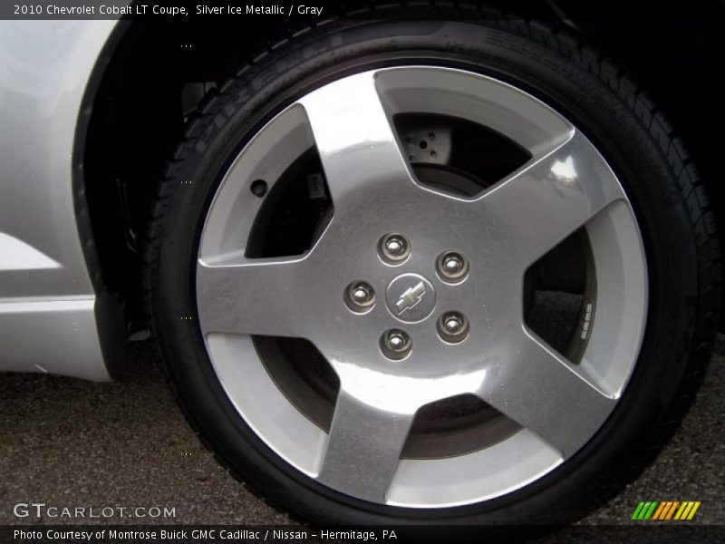  2010 Cobalt LT Coupe Wheel
