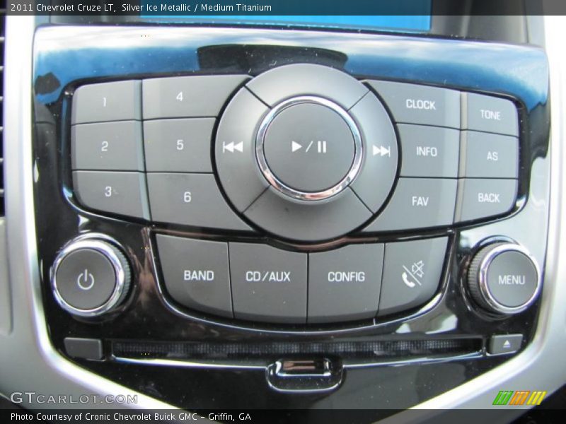 Silver Ice Metallic / Medium Titanium 2011 Chevrolet Cruze LT