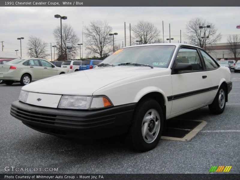 Front 3/4 View of 1991 Cavalier Coupe