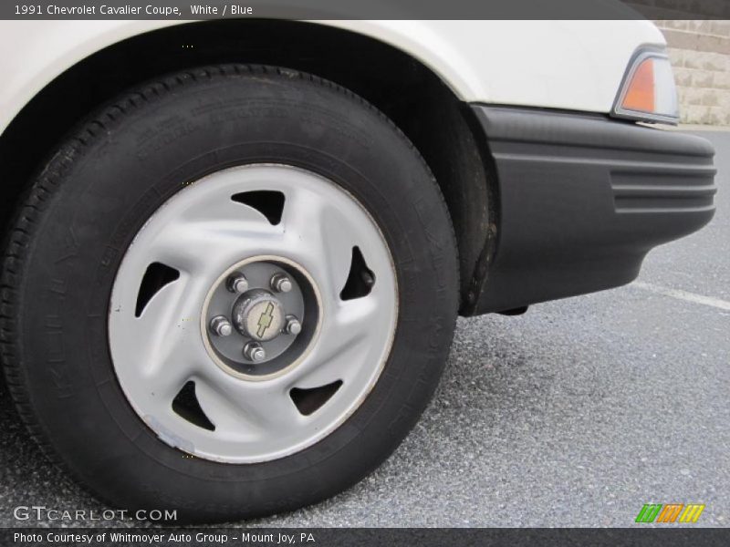  1991 Cavalier Coupe Wheel