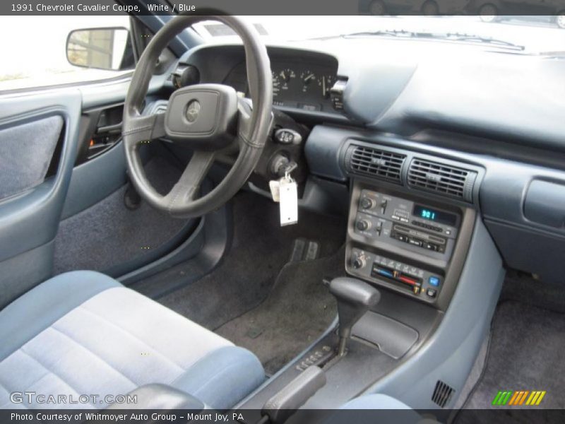 Dashboard of 1991 Cavalier Coupe