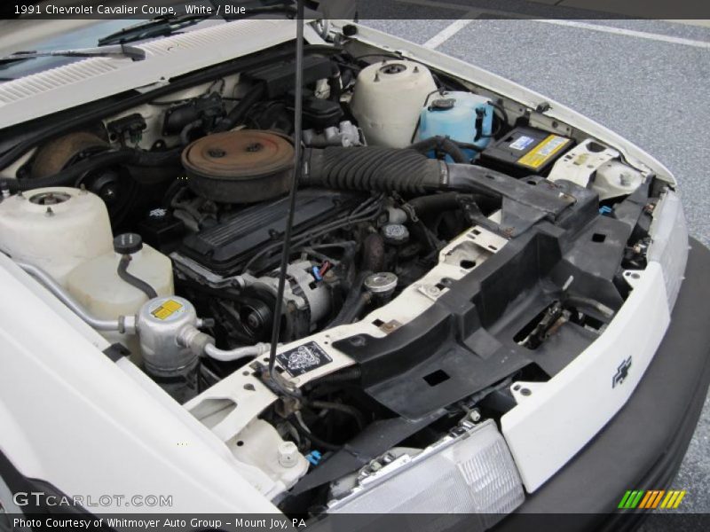  1991 Cavalier Coupe Engine - 2.2 Liter OHV 8-Valve 4 Cylinder