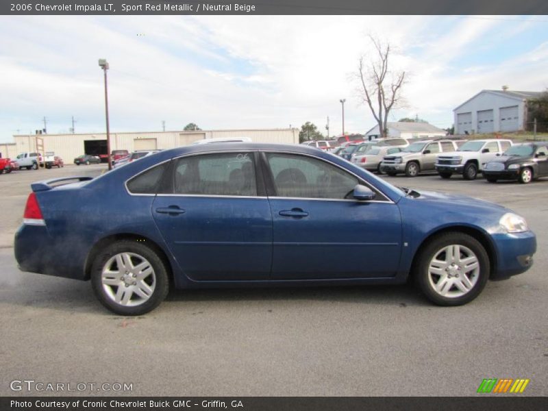 Sport Red Metallic / Neutral Beige 2006 Chevrolet Impala LT