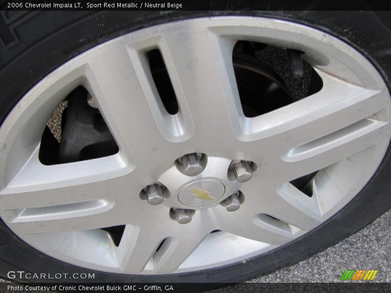 Sport Red Metallic / Neutral Beige 2006 Chevrolet Impala LT