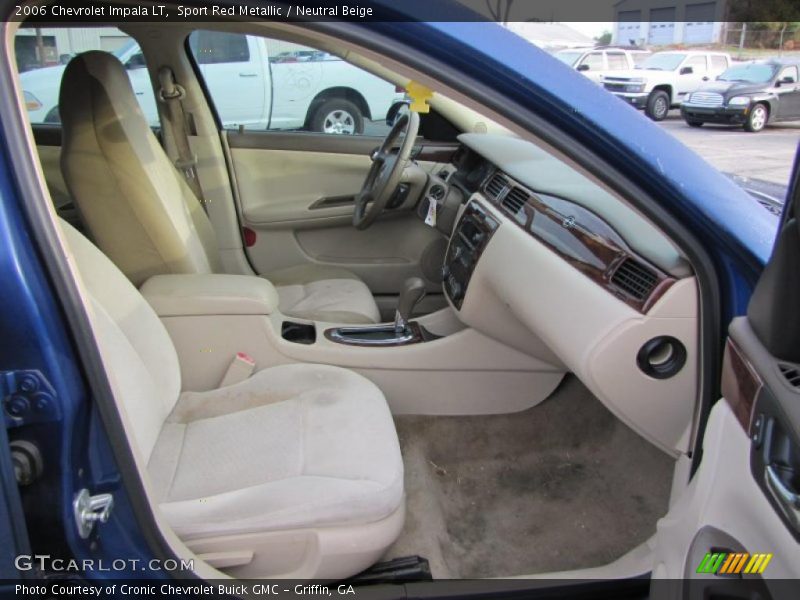 Sport Red Metallic / Neutral Beige 2006 Chevrolet Impala LT