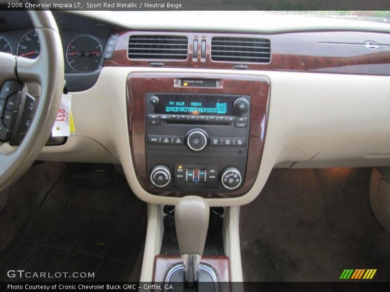 Sport Red Metallic / Neutral Beige 2006 Chevrolet Impala LT