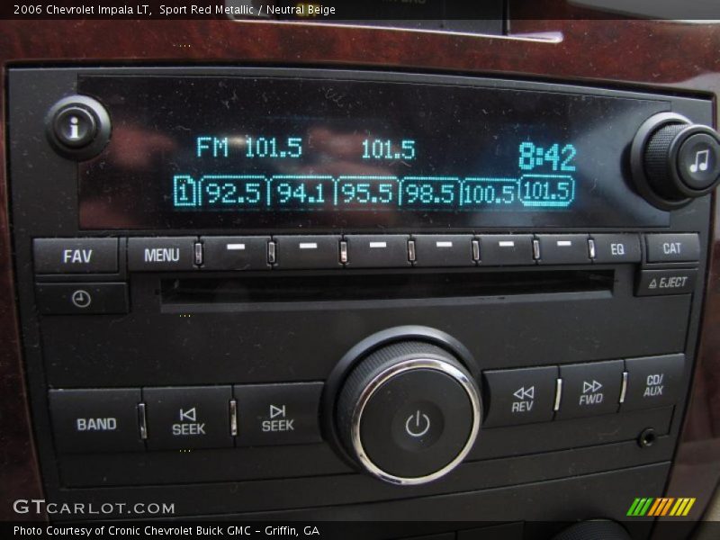 Sport Red Metallic / Neutral Beige 2006 Chevrolet Impala LT