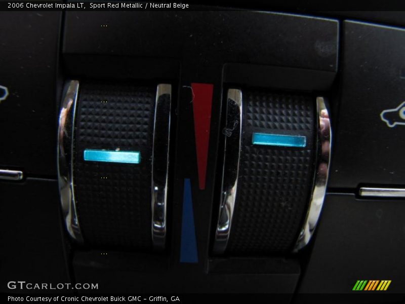 Sport Red Metallic / Neutral Beige 2006 Chevrolet Impala LT