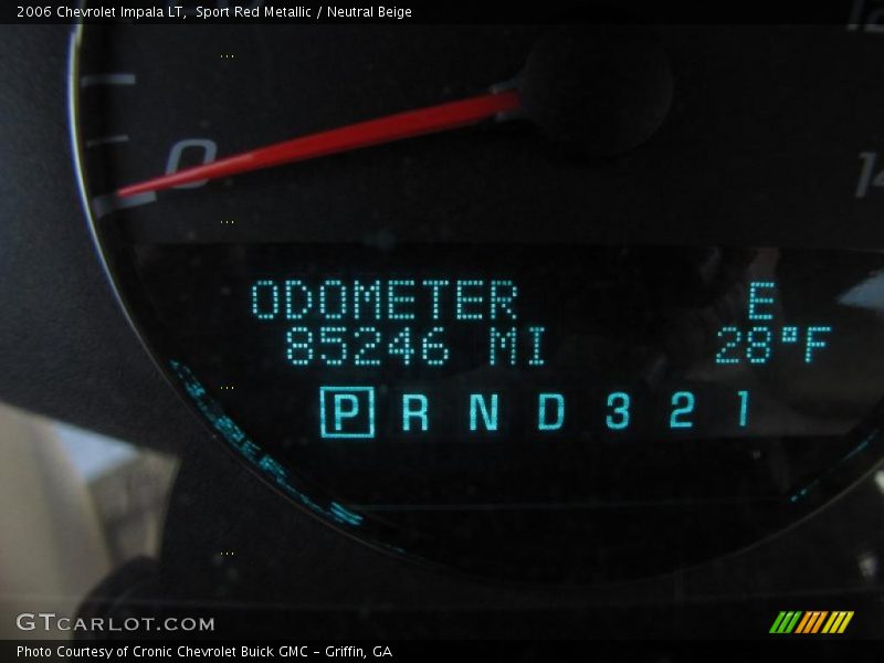 Sport Red Metallic / Neutral Beige 2006 Chevrolet Impala LT