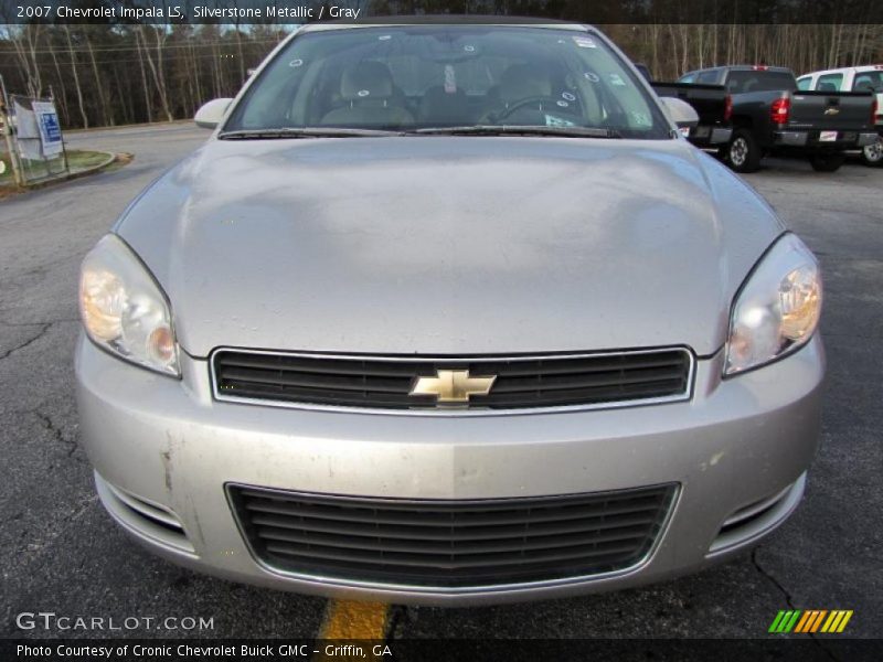 Silverstone Metallic / Gray 2007 Chevrolet Impala LS