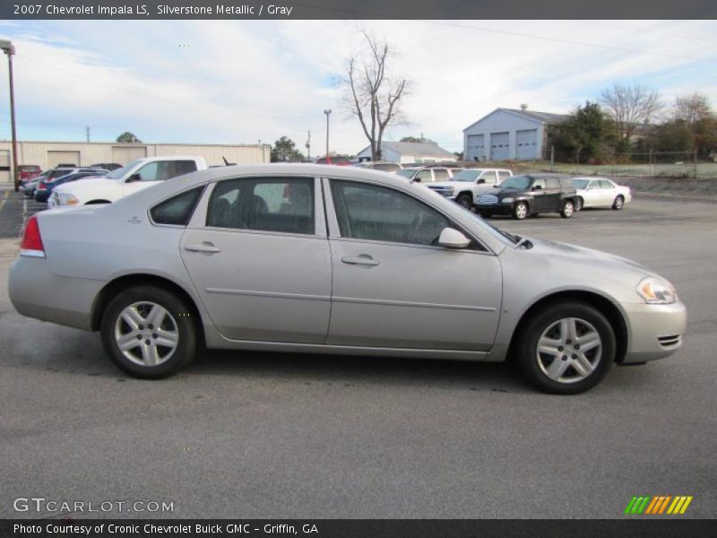 Silverstone Metallic / Gray 2007 Chevrolet Impala LS