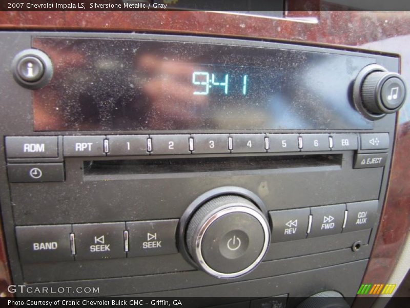 Silverstone Metallic / Gray 2007 Chevrolet Impala LS