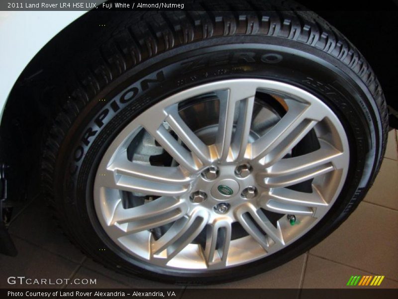  2011 LR4 HSE LUX Wheel