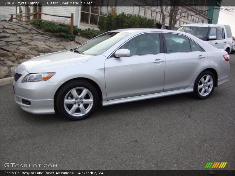Classic Silver Metallic / Ash 2009 Toyota Camry SE