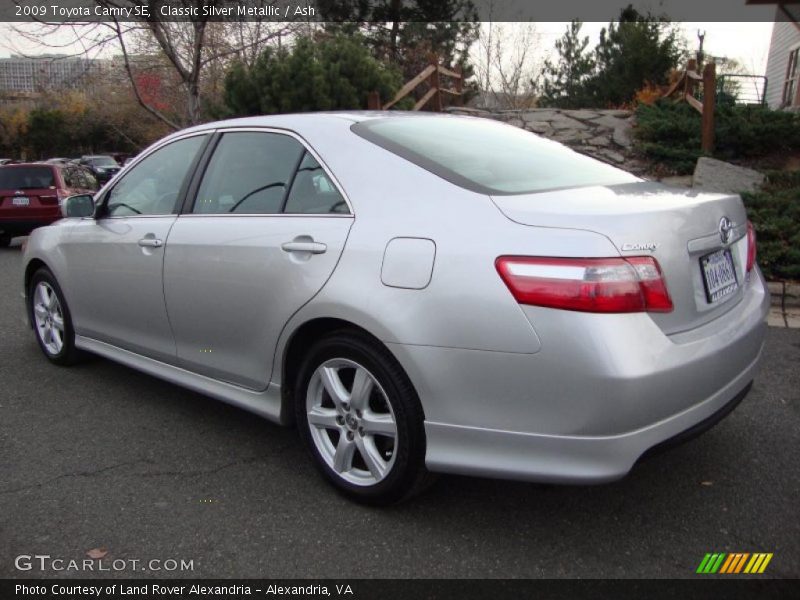 Classic Silver Metallic / Ash 2009 Toyota Camry SE
