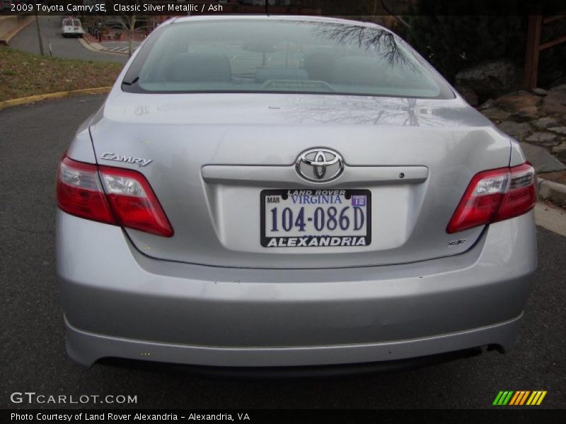 Classic Silver Metallic / Ash 2009 Toyota Camry SE
