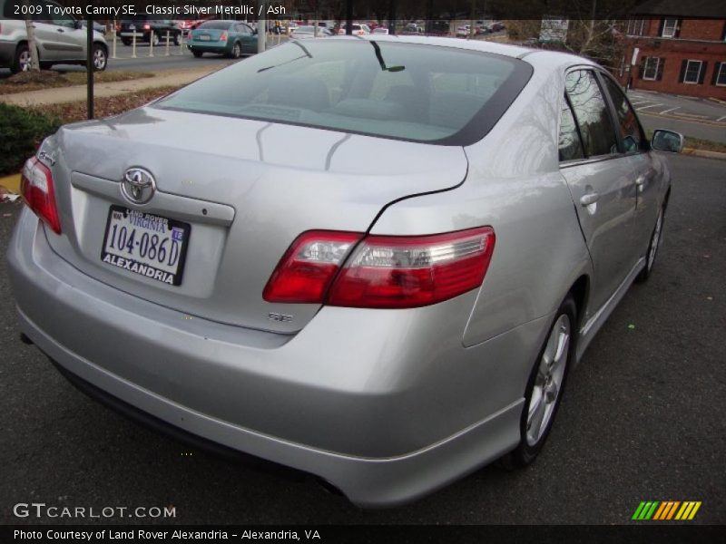 Classic Silver Metallic / Ash 2009 Toyota Camry SE