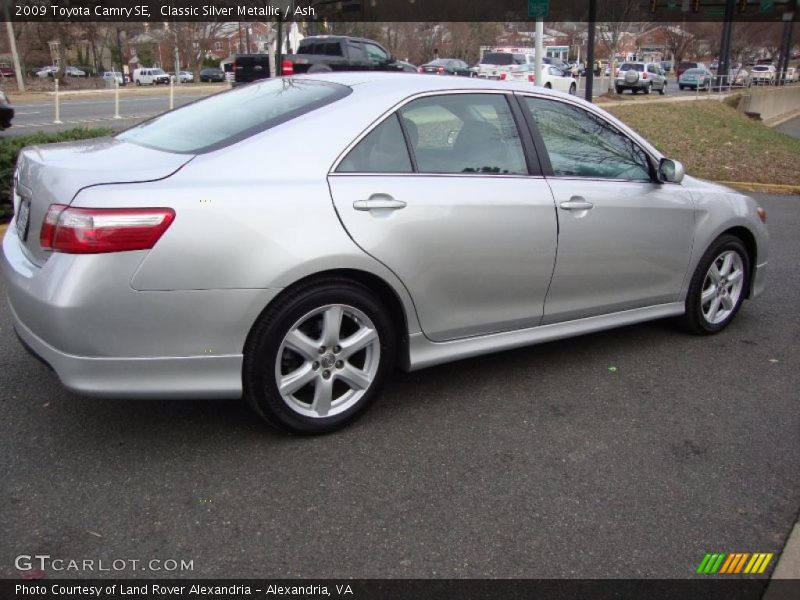 Classic Silver Metallic / Ash 2009 Toyota Camry SE