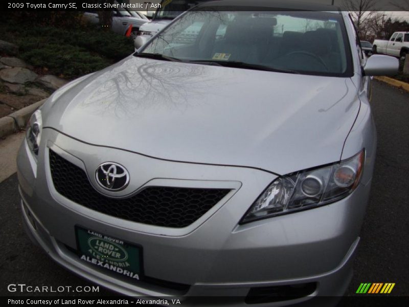 Classic Silver Metallic / Ash 2009 Toyota Camry SE