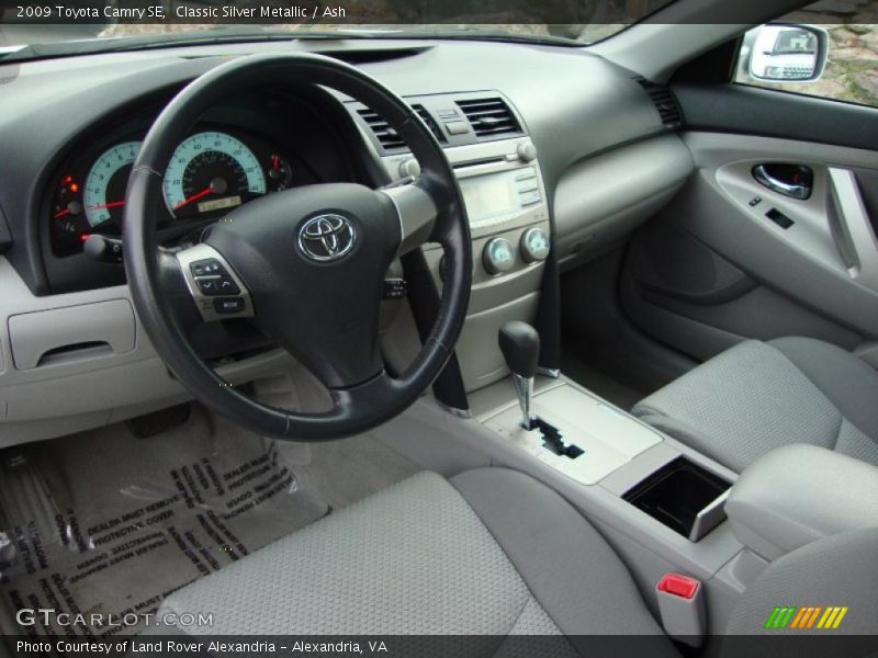 Classic Silver Metallic / Ash 2009 Toyota Camry SE