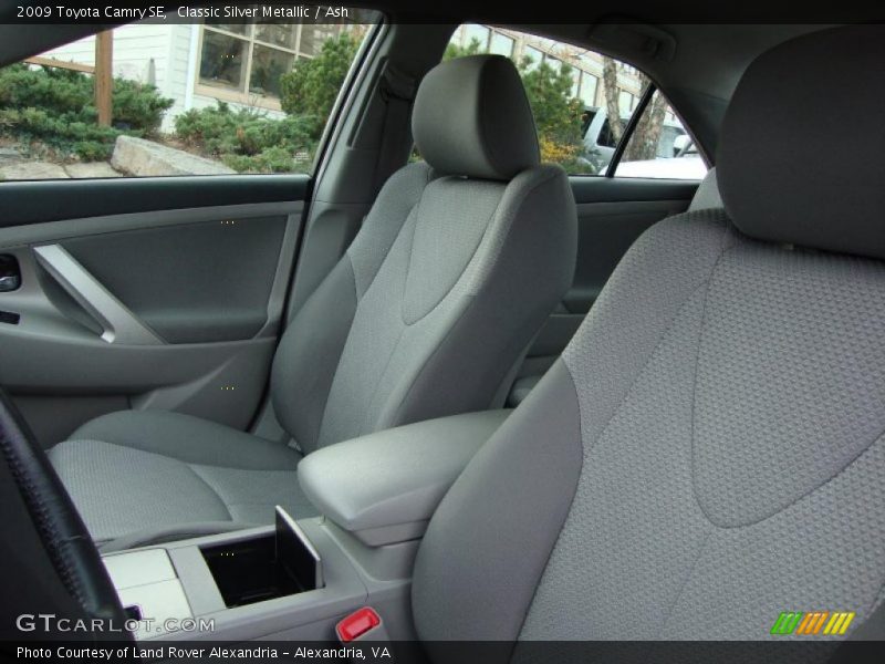 Classic Silver Metallic / Ash 2009 Toyota Camry SE