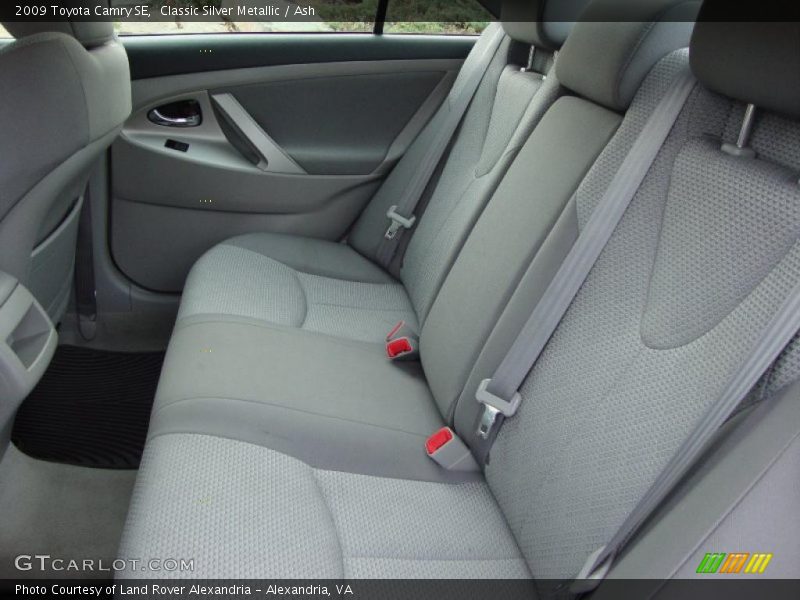 Classic Silver Metallic / Ash 2009 Toyota Camry SE