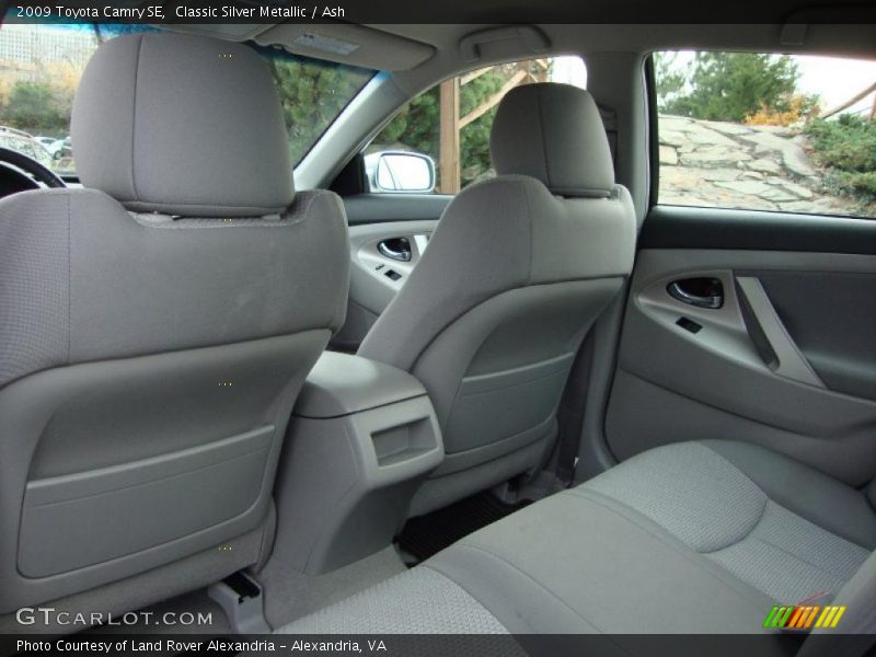 Classic Silver Metallic / Ash 2009 Toyota Camry SE