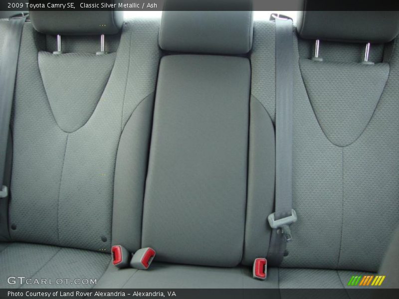 Classic Silver Metallic / Ash 2009 Toyota Camry SE