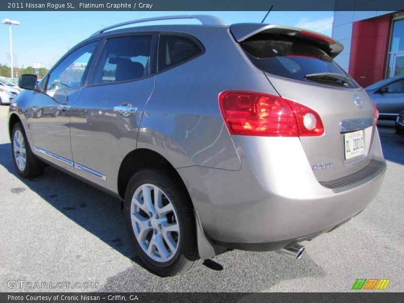 Platinum Graphite / Gray 2011 Nissan Rogue SL