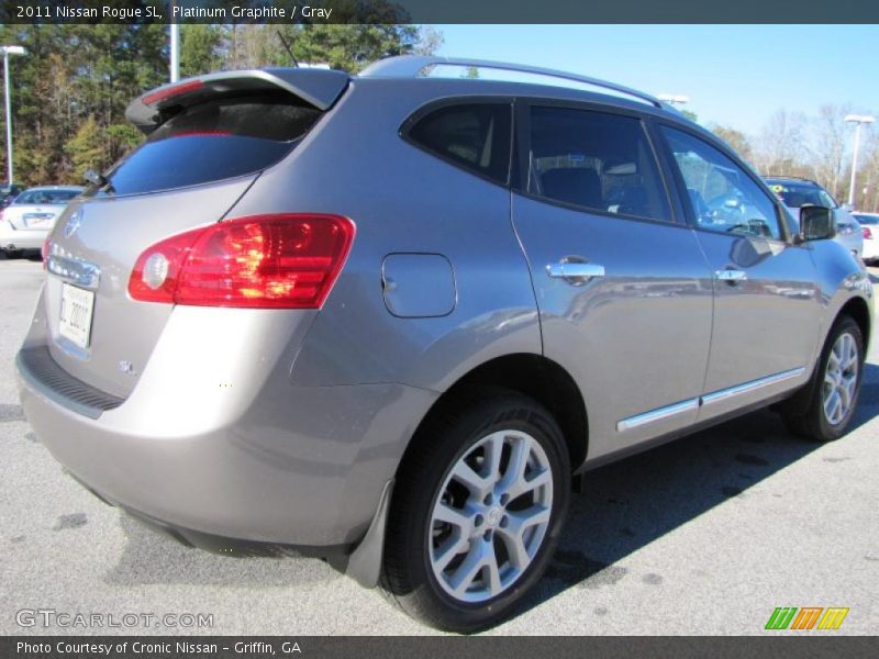 Platinum Graphite / Gray 2011 Nissan Rogue SL