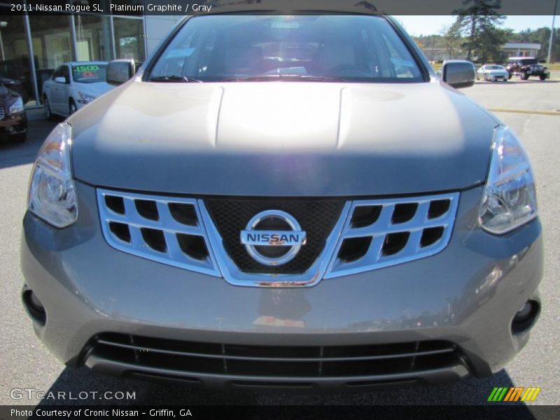 Platinum Graphite / Gray 2011 Nissan Rogue SL