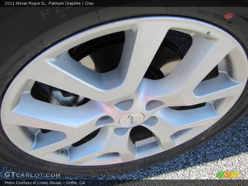Platinum Graphite / Gray 2011 Nissan Rogue SL