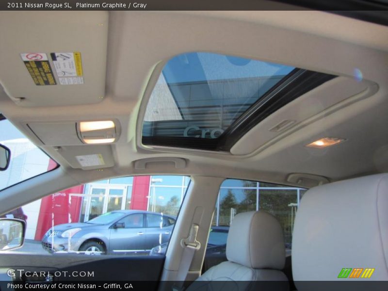 Platinum Graphite / Gray 2011 Nissan Rogue SL