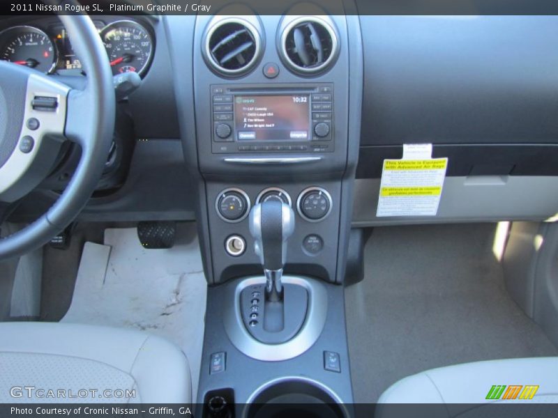 Platinum Graphite / Gray 2011 Nissan Rogue SL